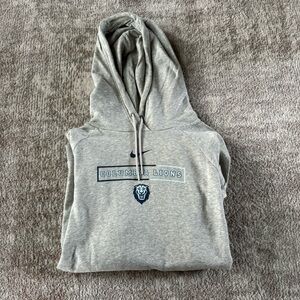 Nike Columbia Lions Light Grey Hoodie Womens Size L